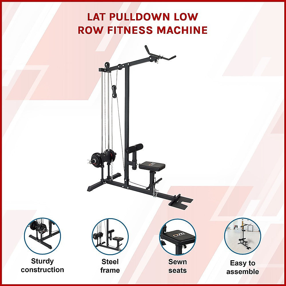 Versatile Lat Pulldown Fitness Machine