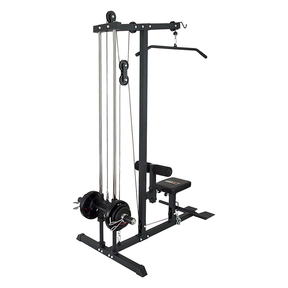 Versatile Lat Pulldown Fitness Machine