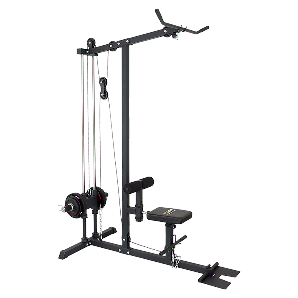 Versatile Lat Pulldown Fitness Machine