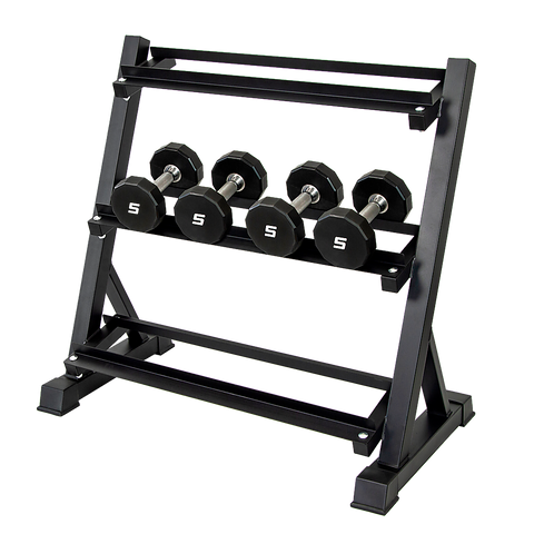 Dumbbell Rack Heavy Duty 3-Tier Home Gym Fitness Stand