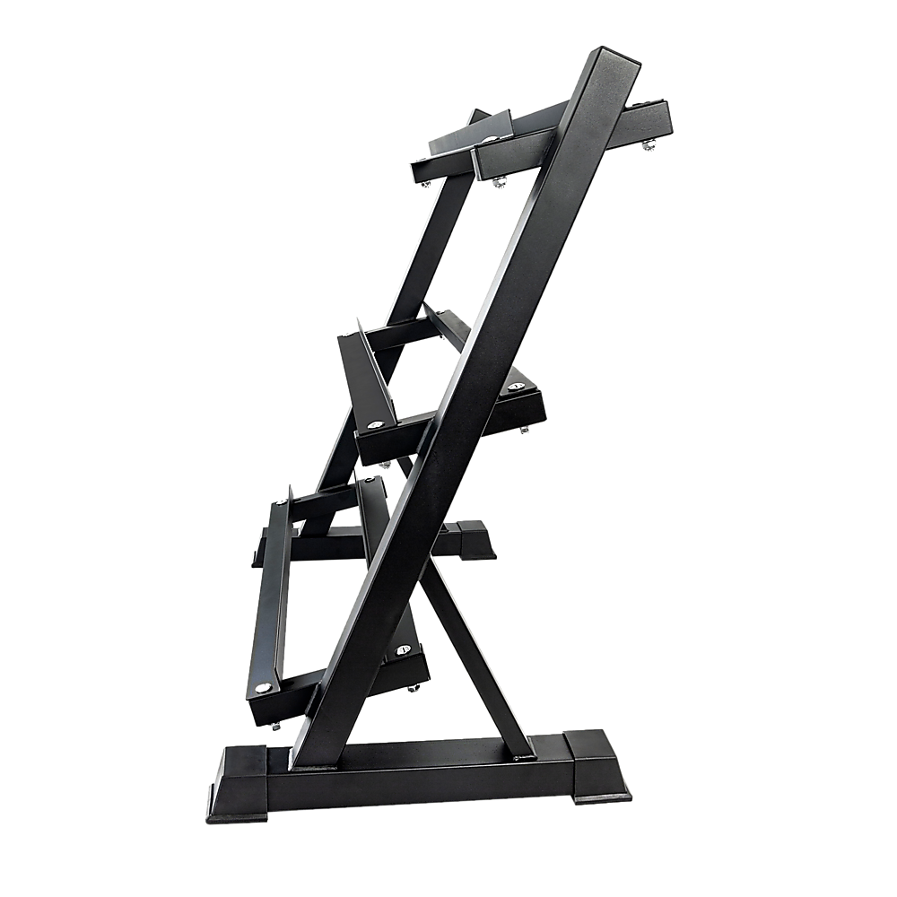 Dumbbell Rack Heavy Duty 3-Tier Home Gym Fitness Stand