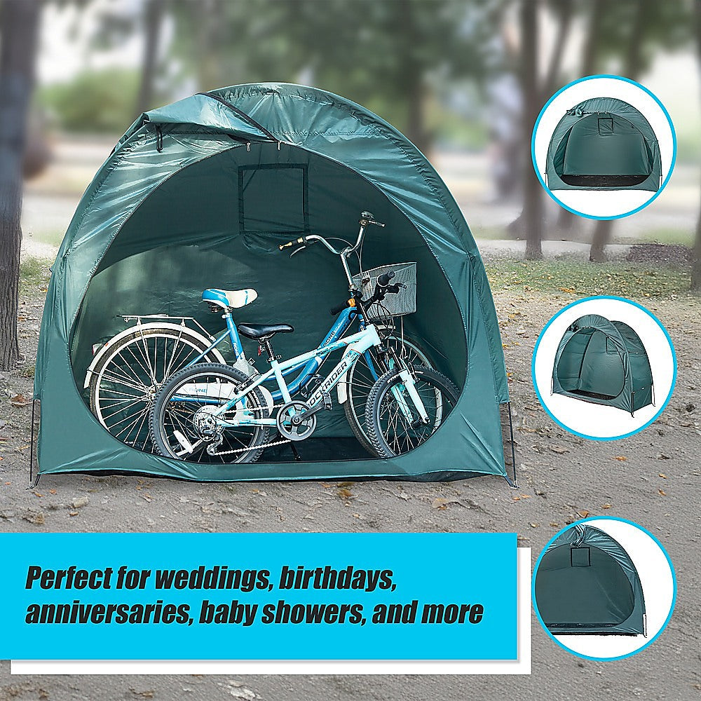 Bicycle Shelter Outdoor Bike Storage Shed Tent