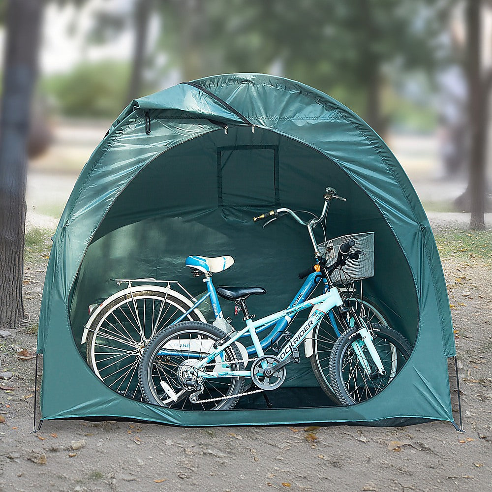 Bicycle Shelter Outdoor Bike Storage Shed Tent