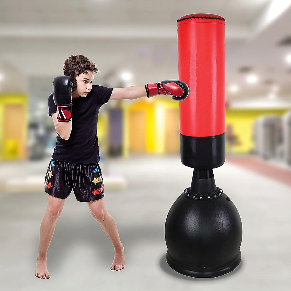 Heavy-Duty Free Standing Boxing Punching Bag - 165CM