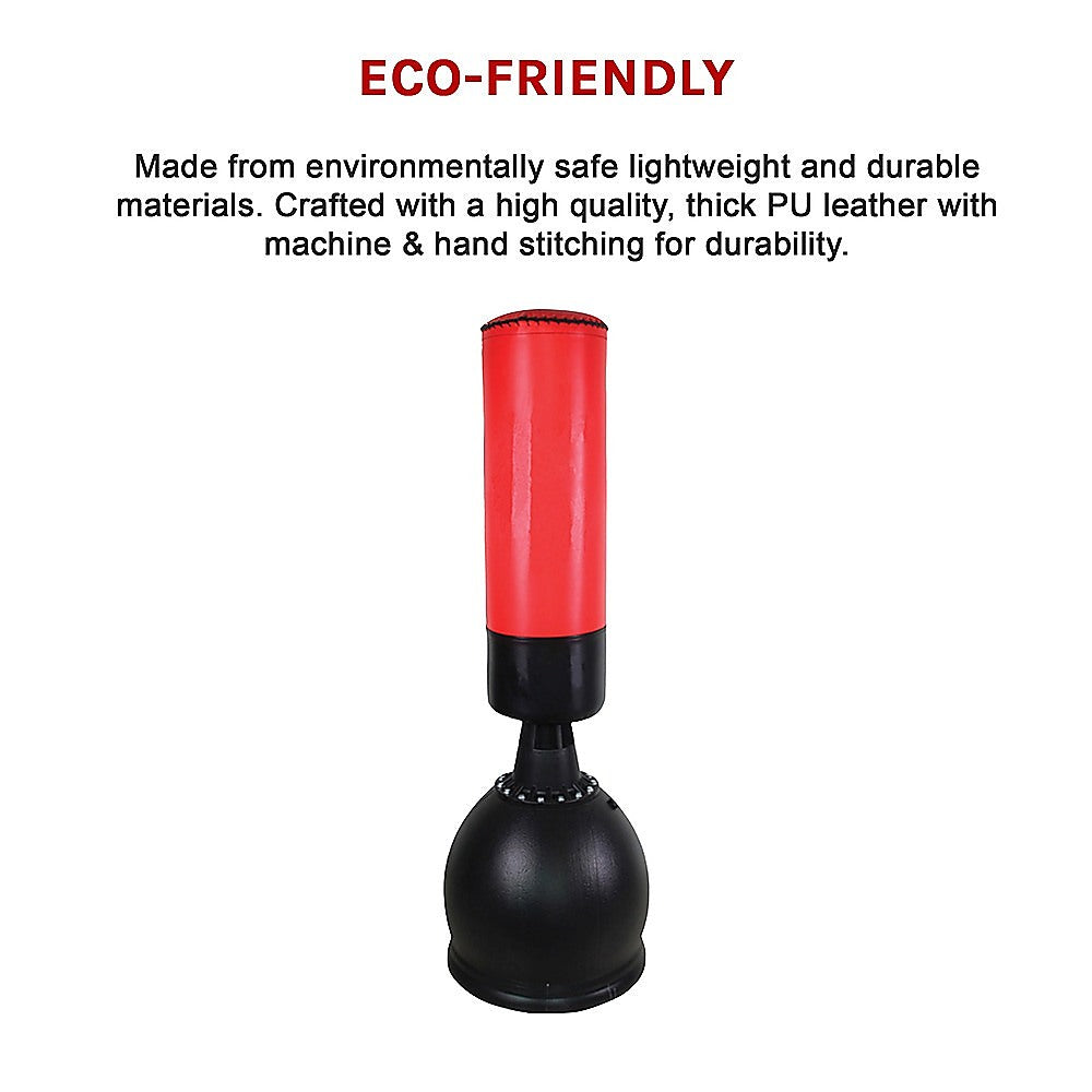 Heavy-Duty Free Standing Boxing Punching Bag - 165CM