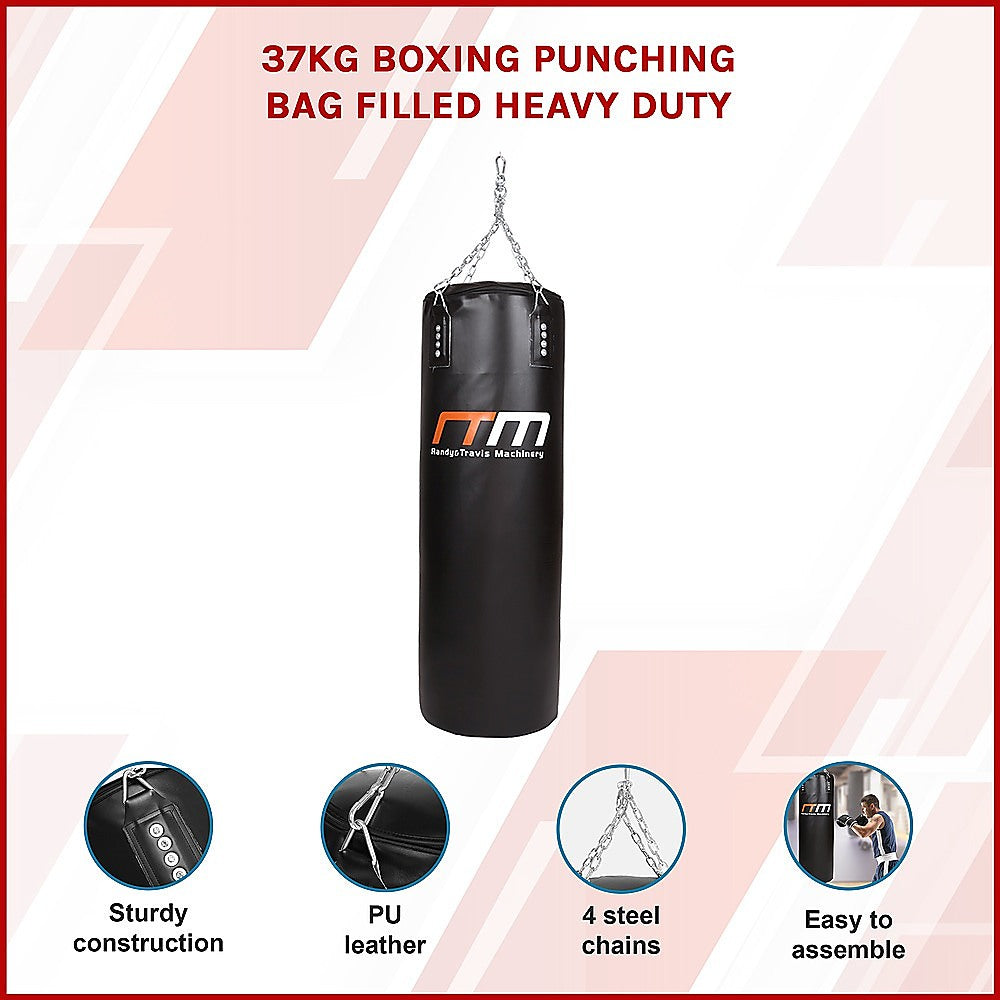 Heavy-Duty 37kg Boxing Punching Bag