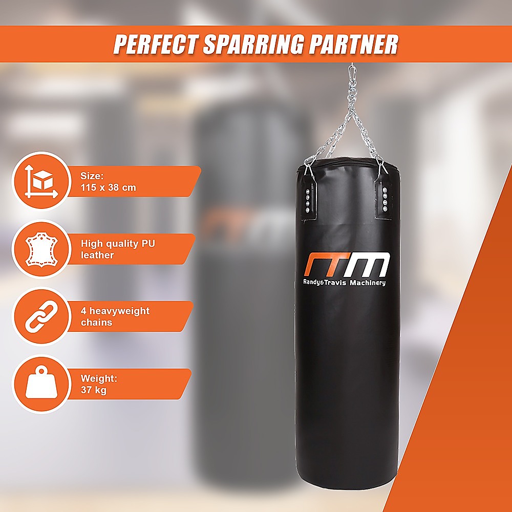 Heavy-Duty 37kg Boxing Punching Bag