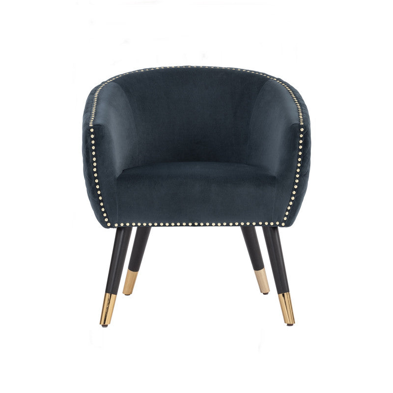 Tub Lounge Chair - Accent Armchair