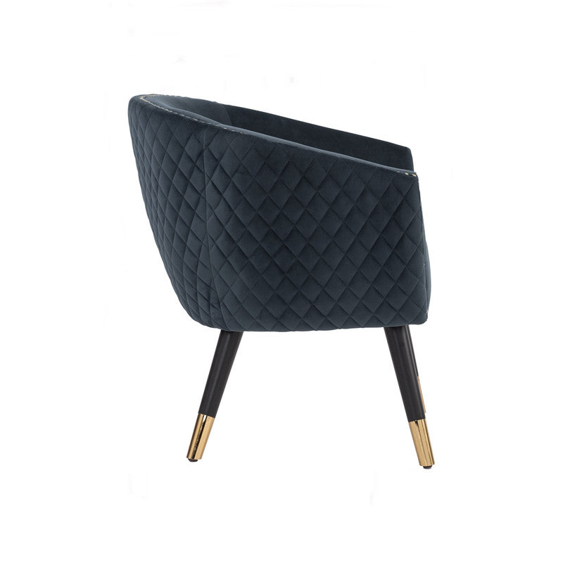 Tub Lounge Chair - Accent Armchair