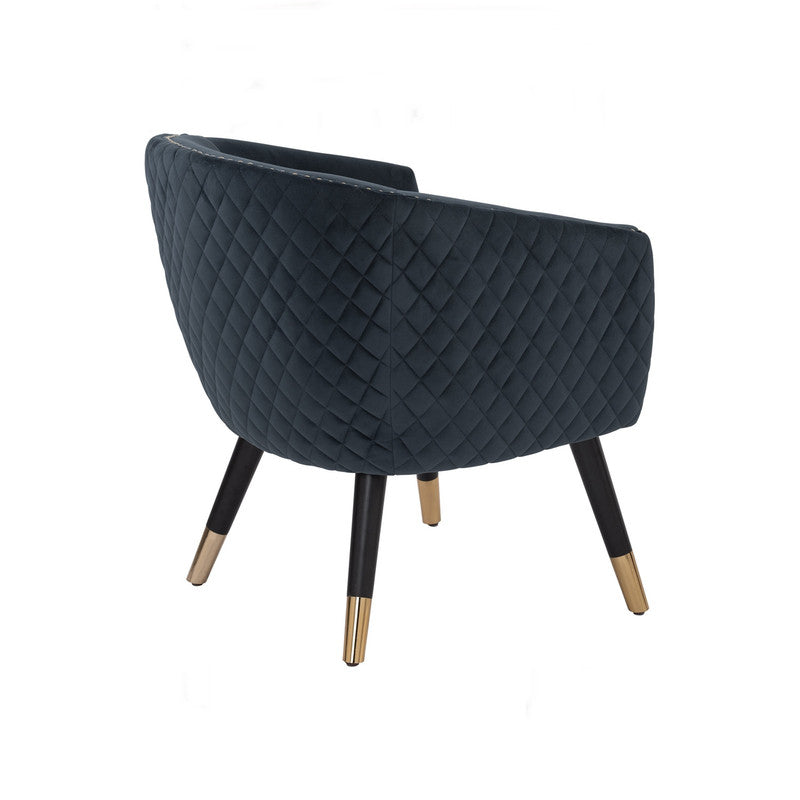 Tub Lounge Chair - Accent Armchair