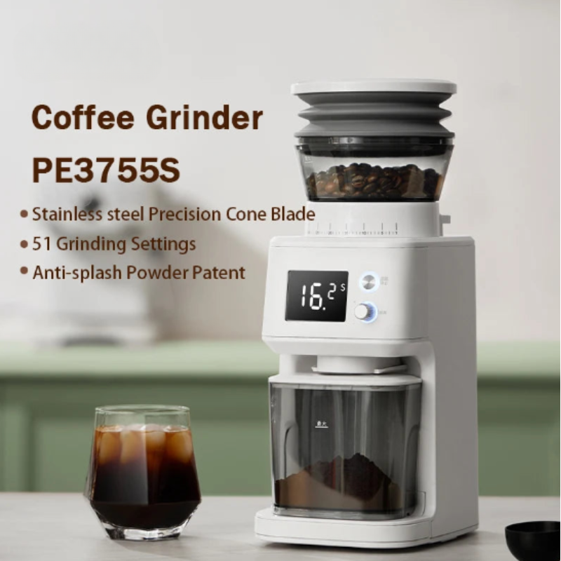 Electric Coffee Bean Grinder - 51 Settings