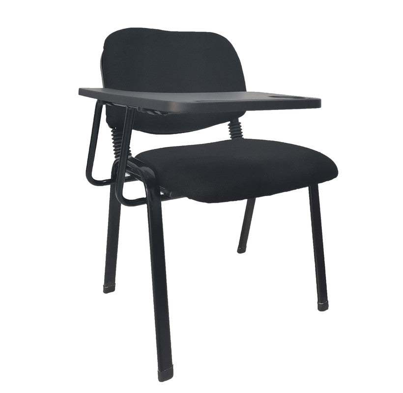 Lecture Chair with Table Top for Classroom Lecture Training 6 Pcs-Blue