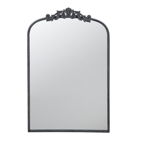 Ornate Metallic Wall Mirror