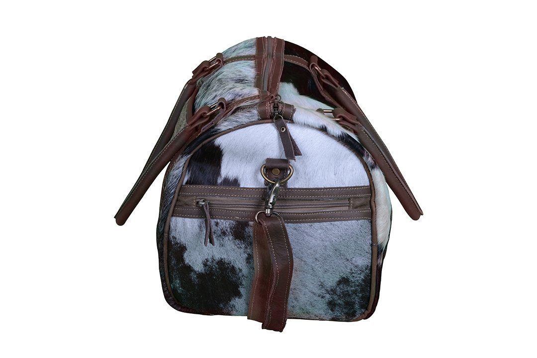 Cowhide Duffle Bag