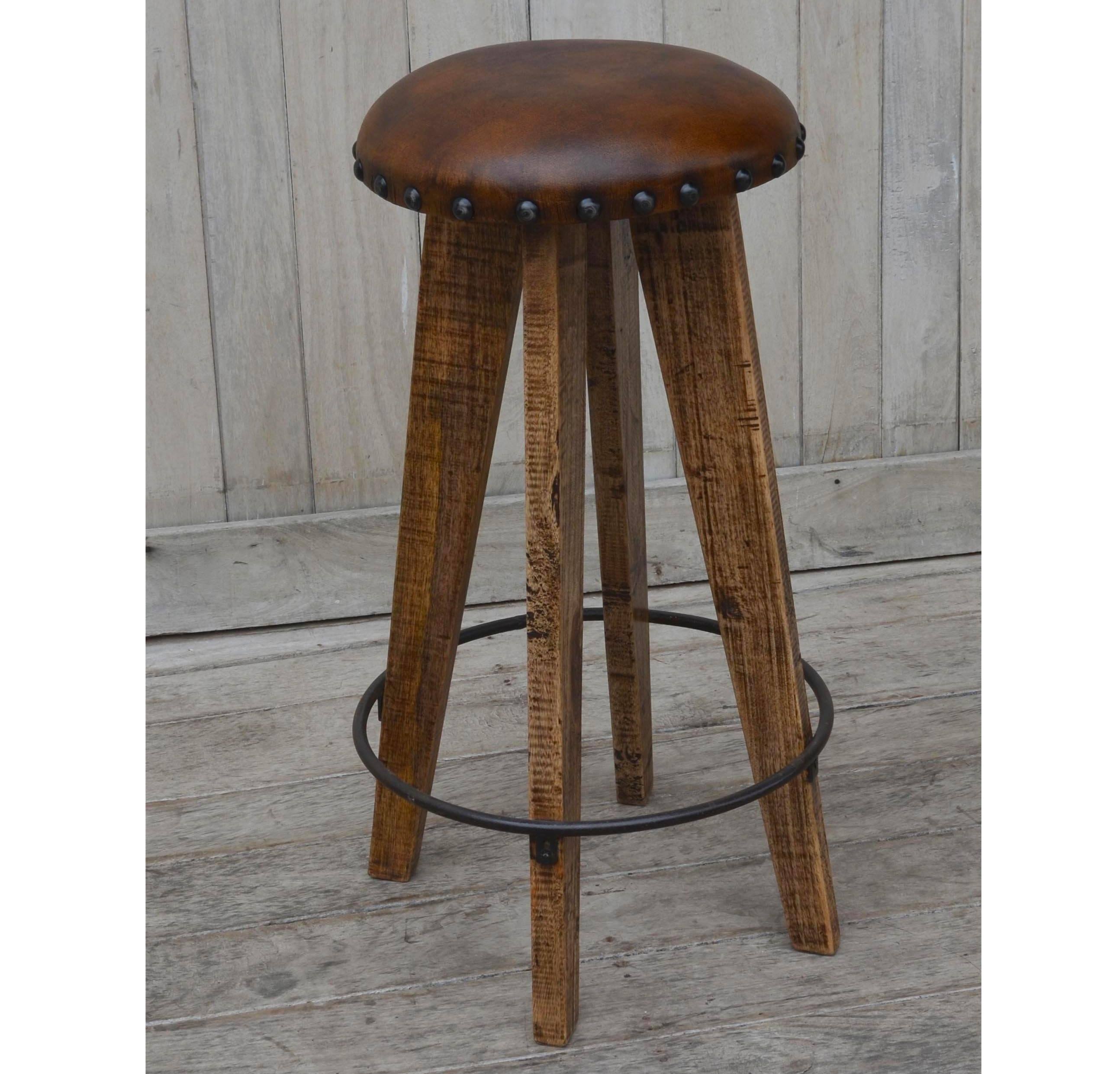 Leather Mushroom Stool