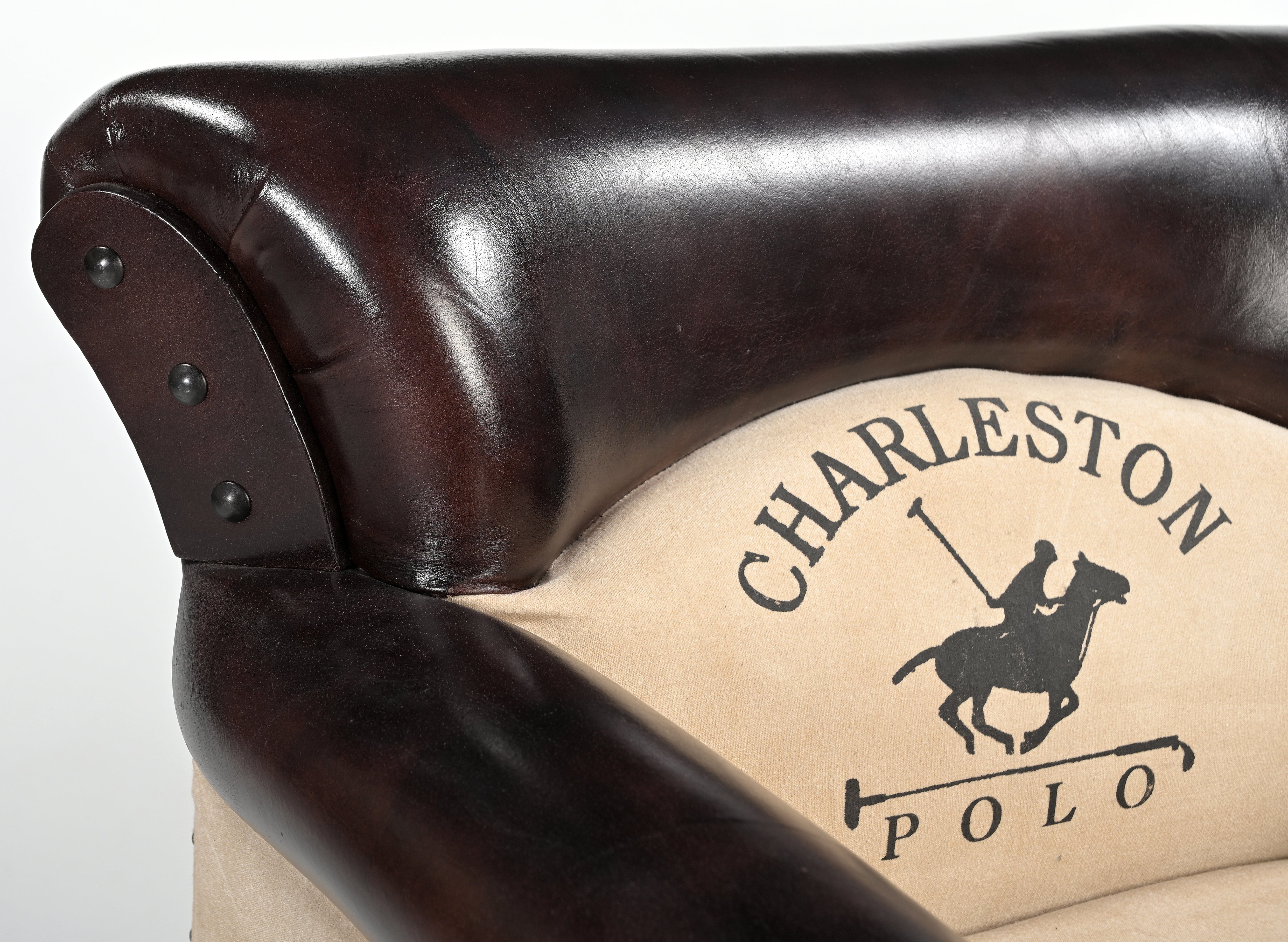 Charleston Polo Vintage Arm Chair