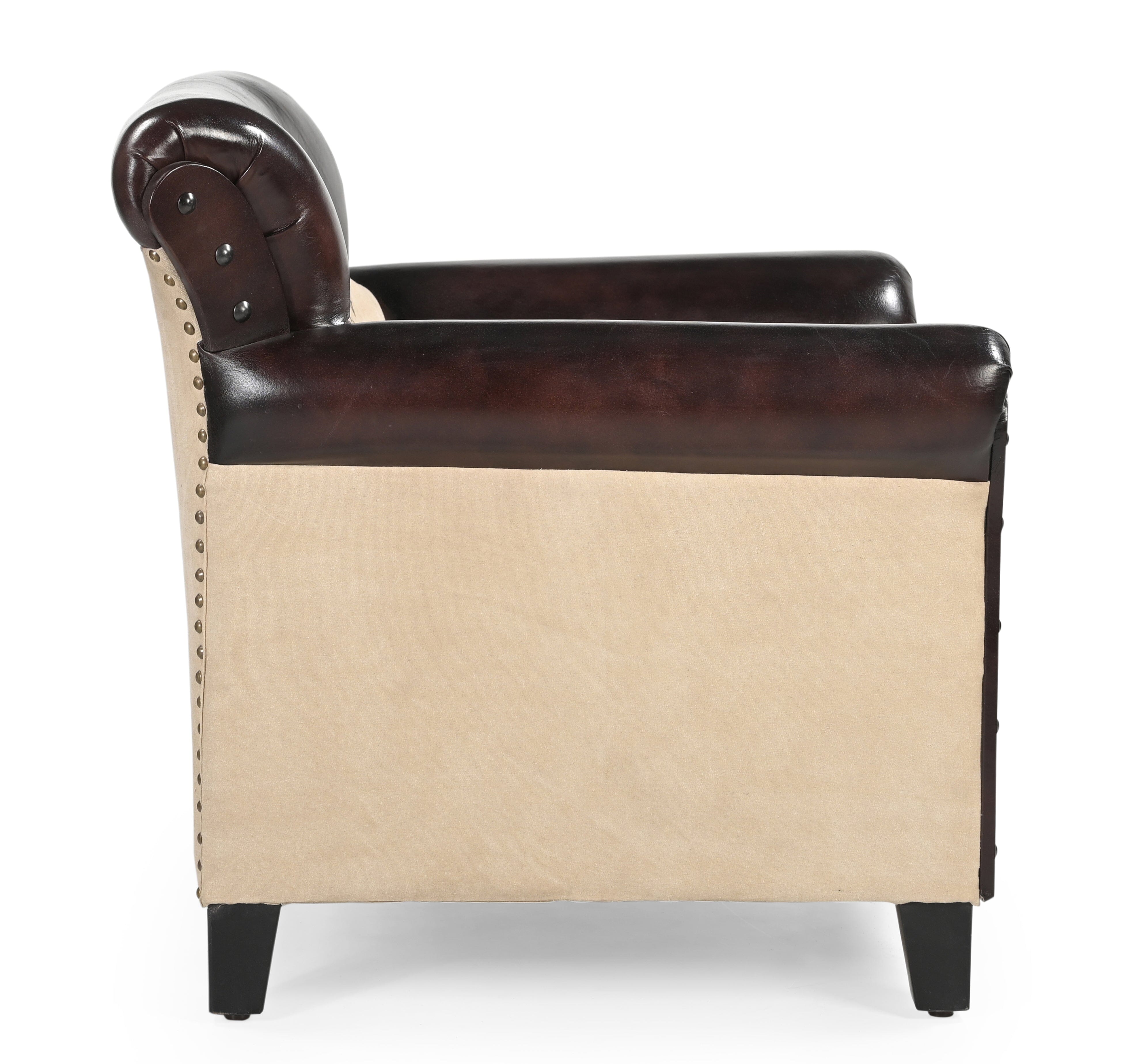 Charleston Polo Vintage Arm Chair