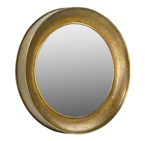 Hand Made Metal Mirror