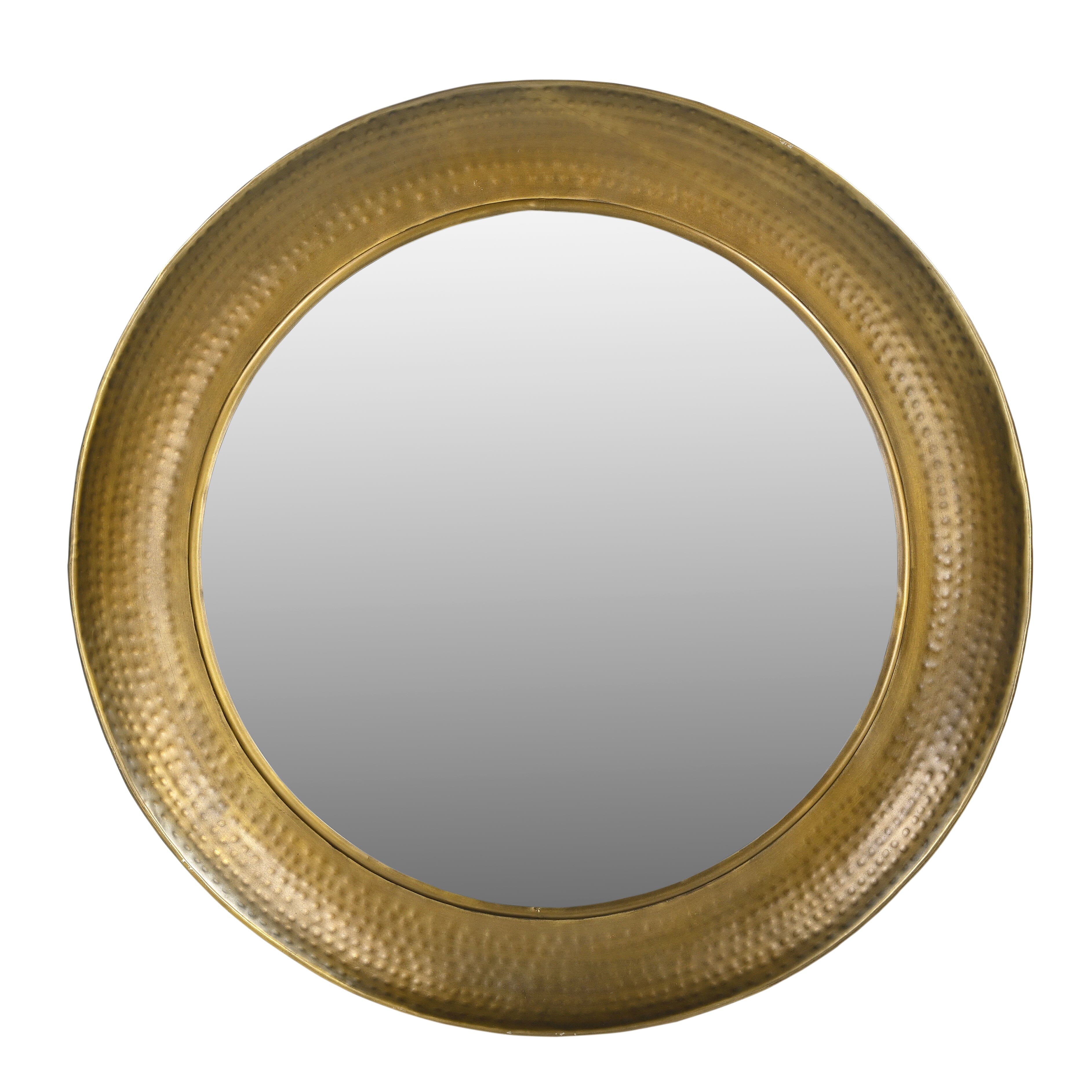 Hand Made Metal Mirror