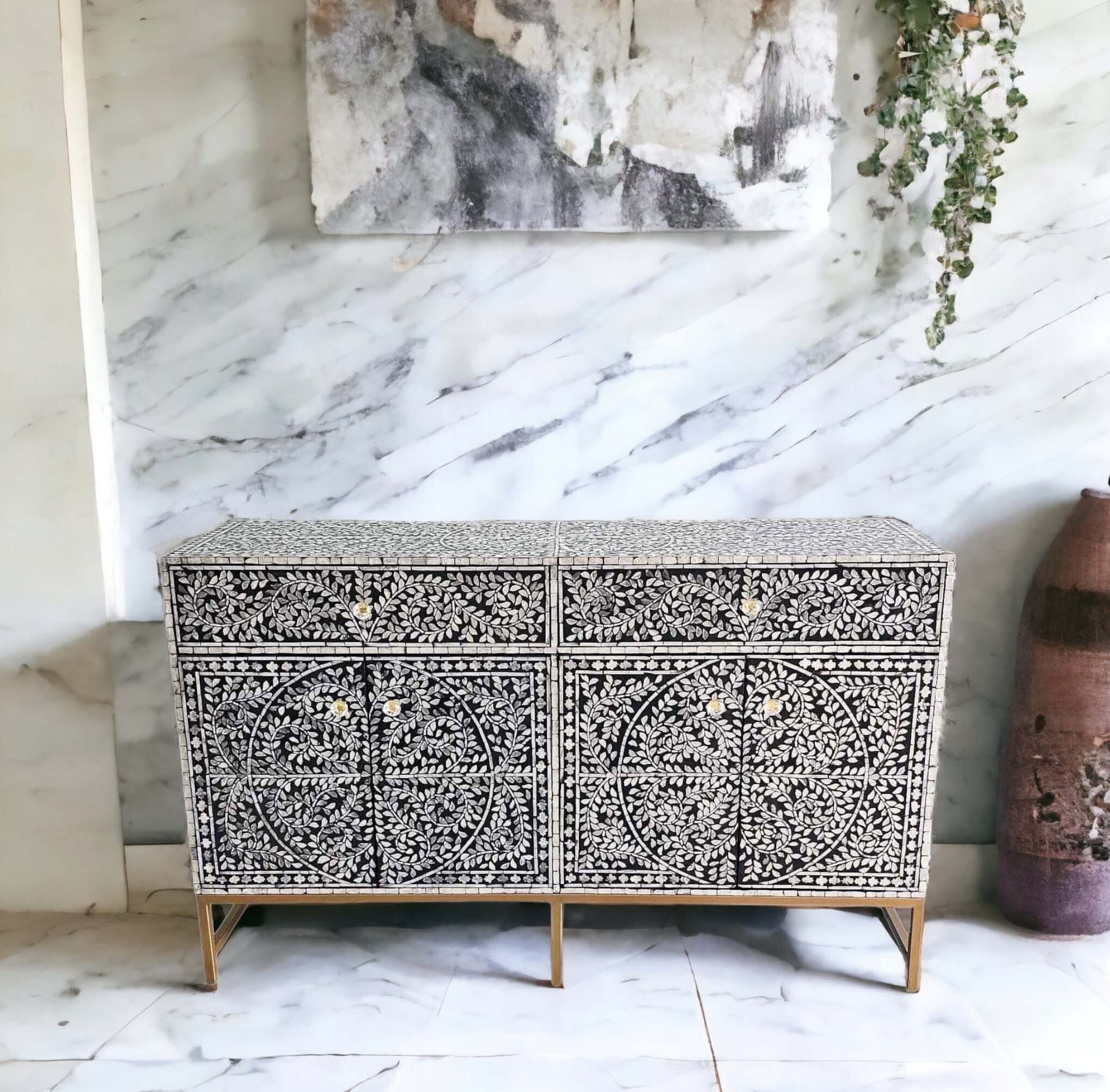 Mother Of Pearl Grandiose Sideboard