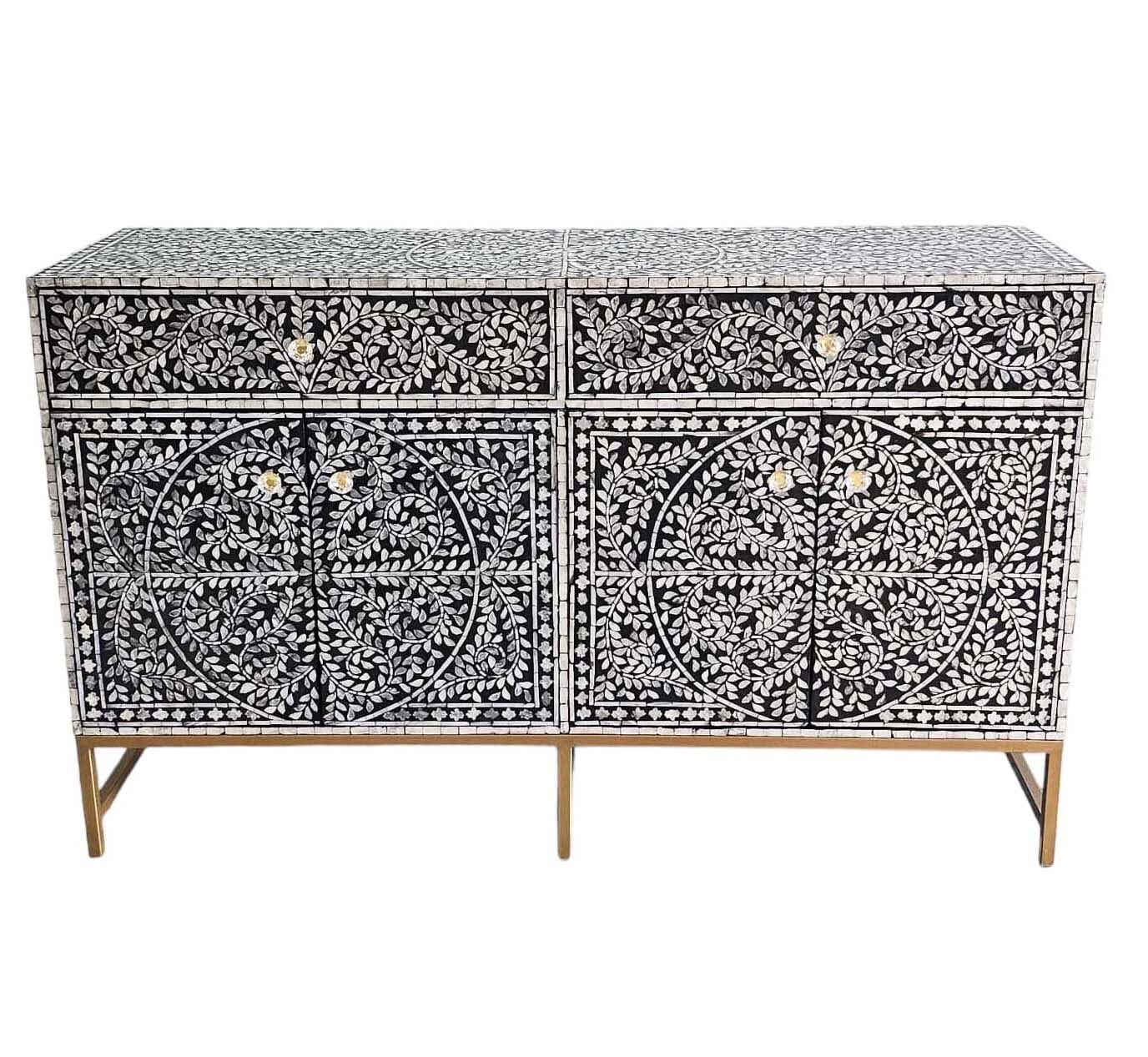 Mother Of Pearl Grandiose Sideboard