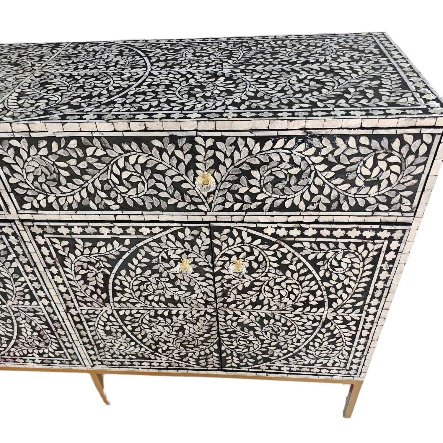 Mother Of Pearl Grandiose Sideboard