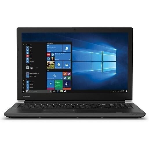 Refurbished Toshiba Tecra A50-E i7 8GB RAM 512GB SSD 15.6" Windows 11 Pro