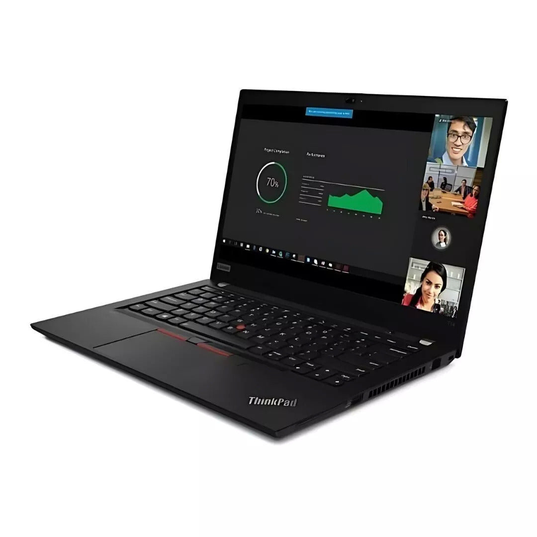 Refurbished Lenovo ThinkPad T14 G2 14" i7 16GB 512GB FHD Win 11 Pro