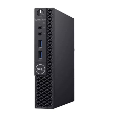 Refurbished Dell OptiPlex 3070 Micro Bundle - i5, 16GB, 256GB, WiFi