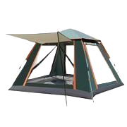 Spacious Straight-Door Tent - Large Size