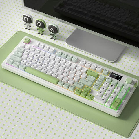 Green L98 High-Performance Triple Mode Keyboard - Wired