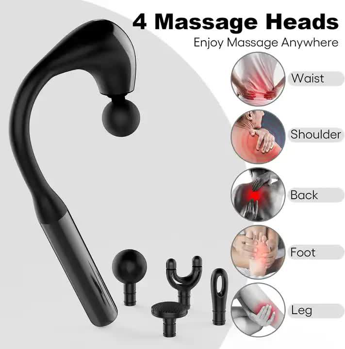 Electric Deep Tissue Massage Gun 