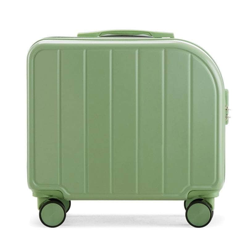 Mint Green 18-Inch Lightweight Carry-On Luggage