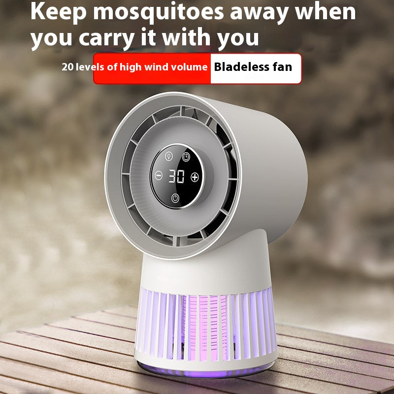 Portable Mosquito Killer Lamp - 4800mAh Battery