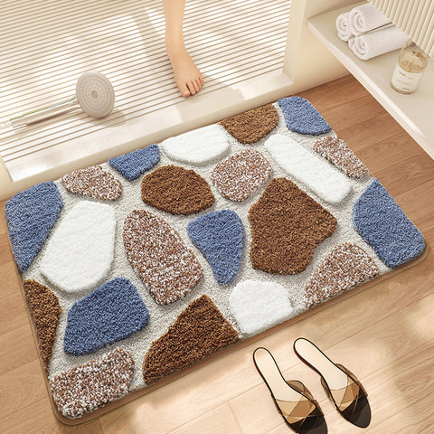 Super Absorbent Non-Slip Bath Mat