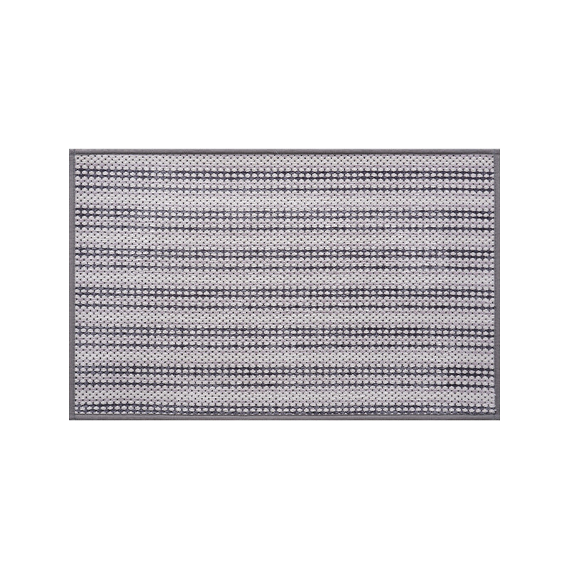 Safe & Dry Non-Slip Black Bath Mat - 50x80CM