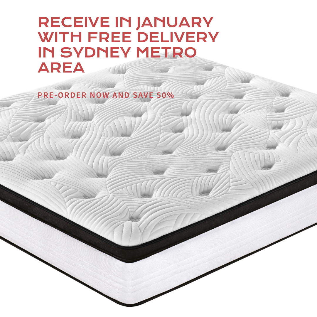 King Size 30Cm Memoryzone Pocket Spring Mattress