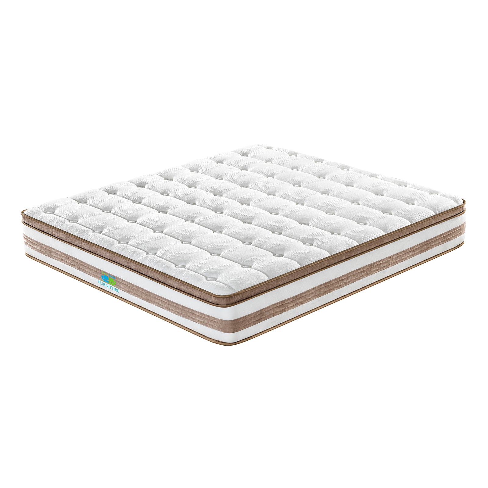 King Size 30Cm Hardzone Pocket Spring Mattress