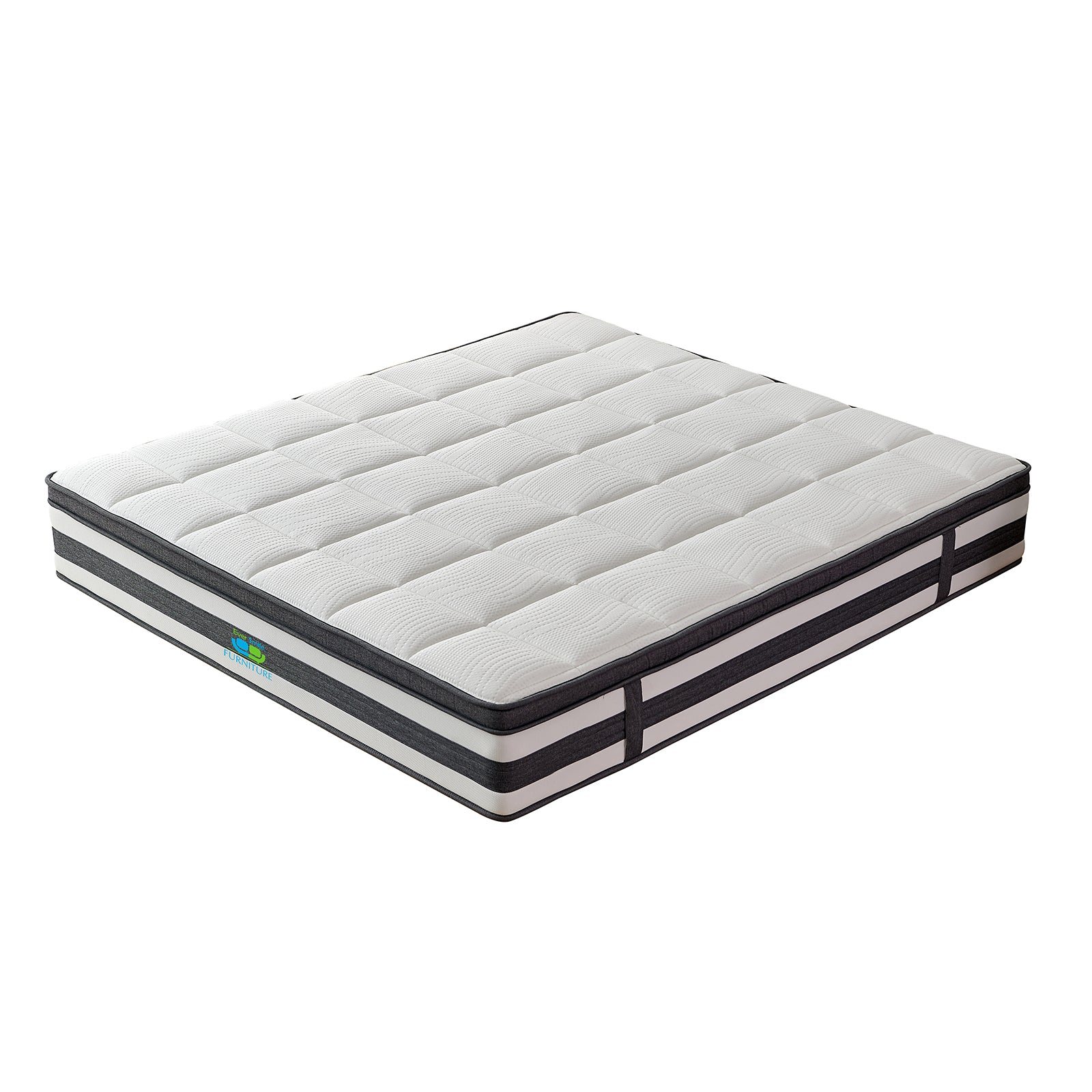 Queen Size 30Cm Hardzone Pocket Spring Mattress