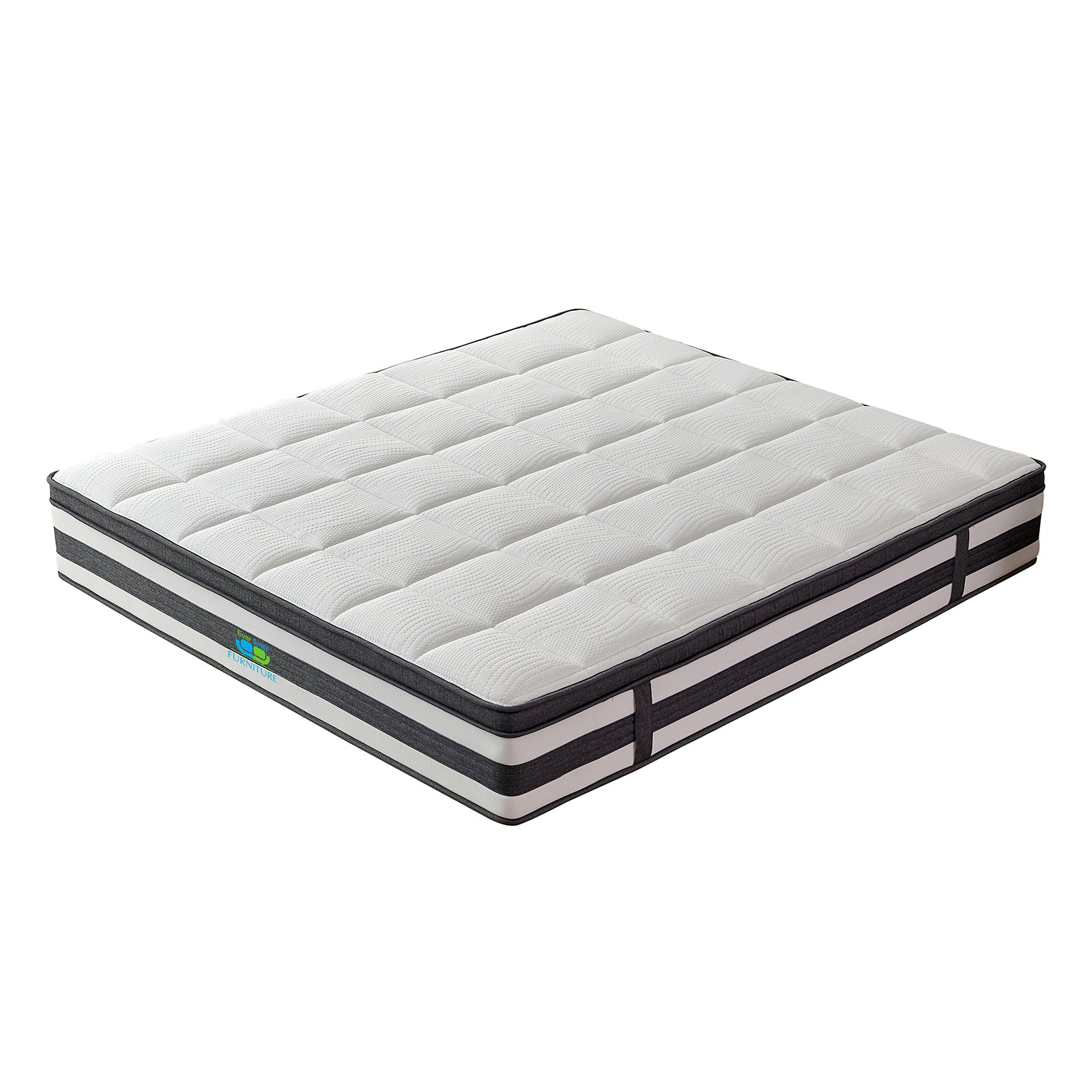 King Size 30Cm Hardzone Pocket Spring Mattress