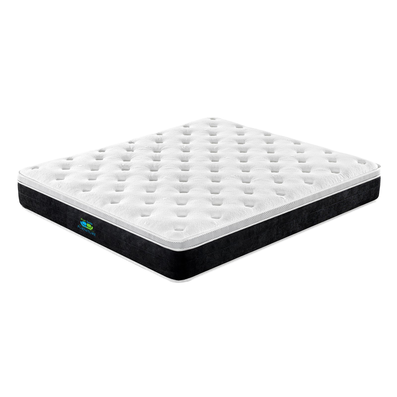 King Size 30Cm Tencel Latex Soft Pocket Spring Mattress