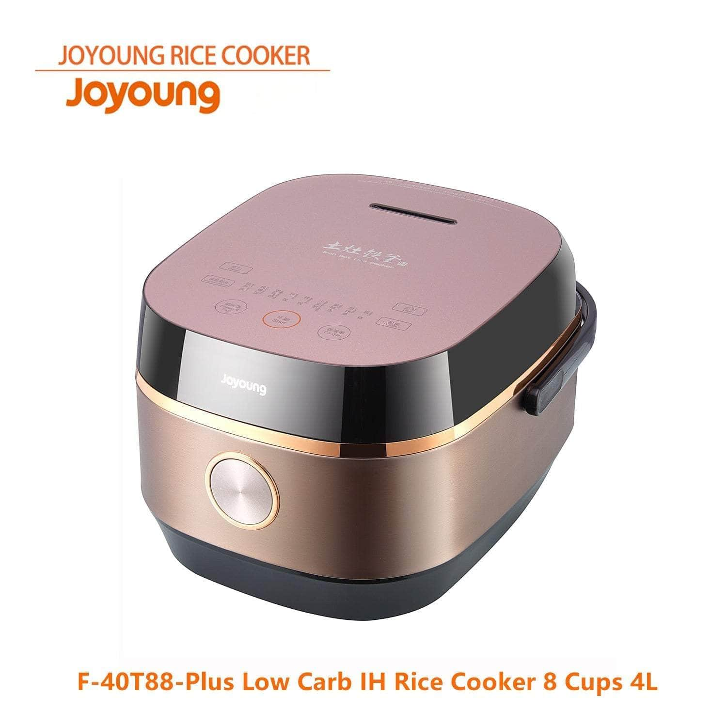 Joyoung New F-40T88-Plus Low Carb Ih Induction 8 Cups 4.0L Rice Cooker