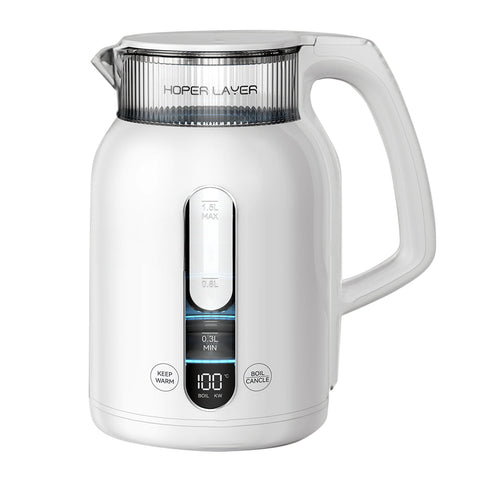 Hoper Layer Insulation Electric Kettle 1.5L 1500W Water Boiler K15-G1