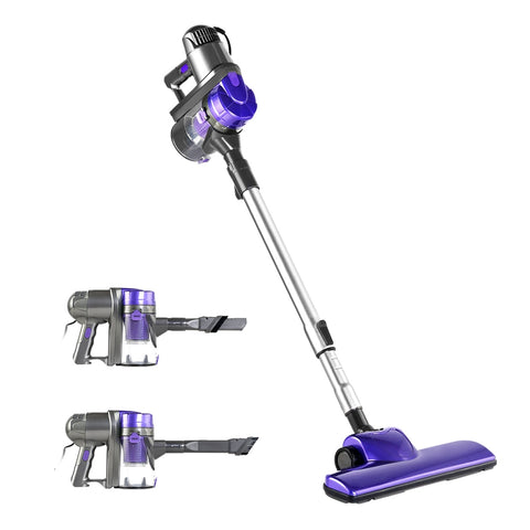 Powerful Purple Corded Stick Vacuum Cleaner - 450W