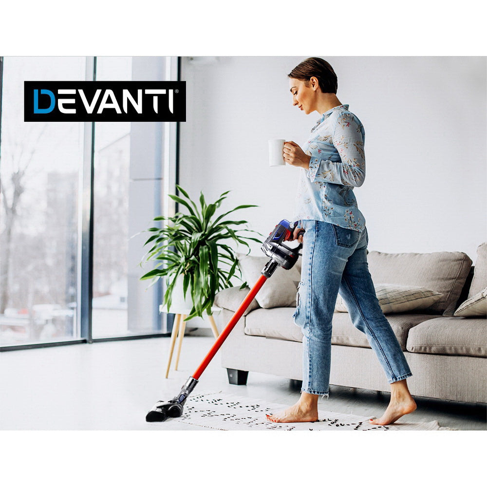 Devanti Vacuum Cleaner Replacement Filters - 3 Pack