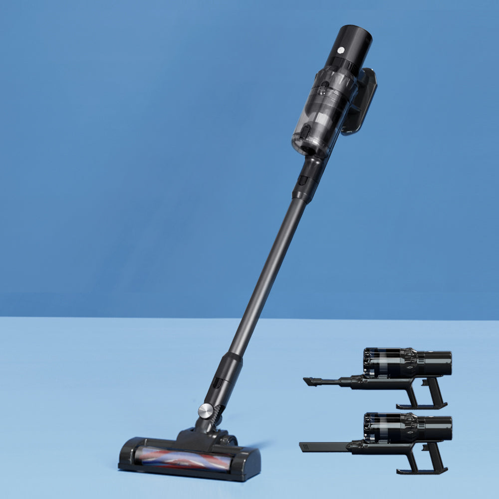 Heavy-Duty Cordless Vacuum Cleaner - 350W