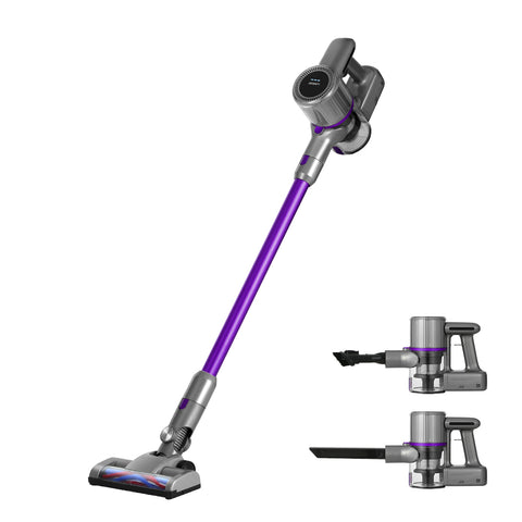 Cordless Devanti Vacuum Cleaner - 120W Purple