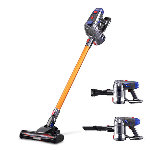 Sleek Gold Cordless Stick Vacuum Cleaner - 150W