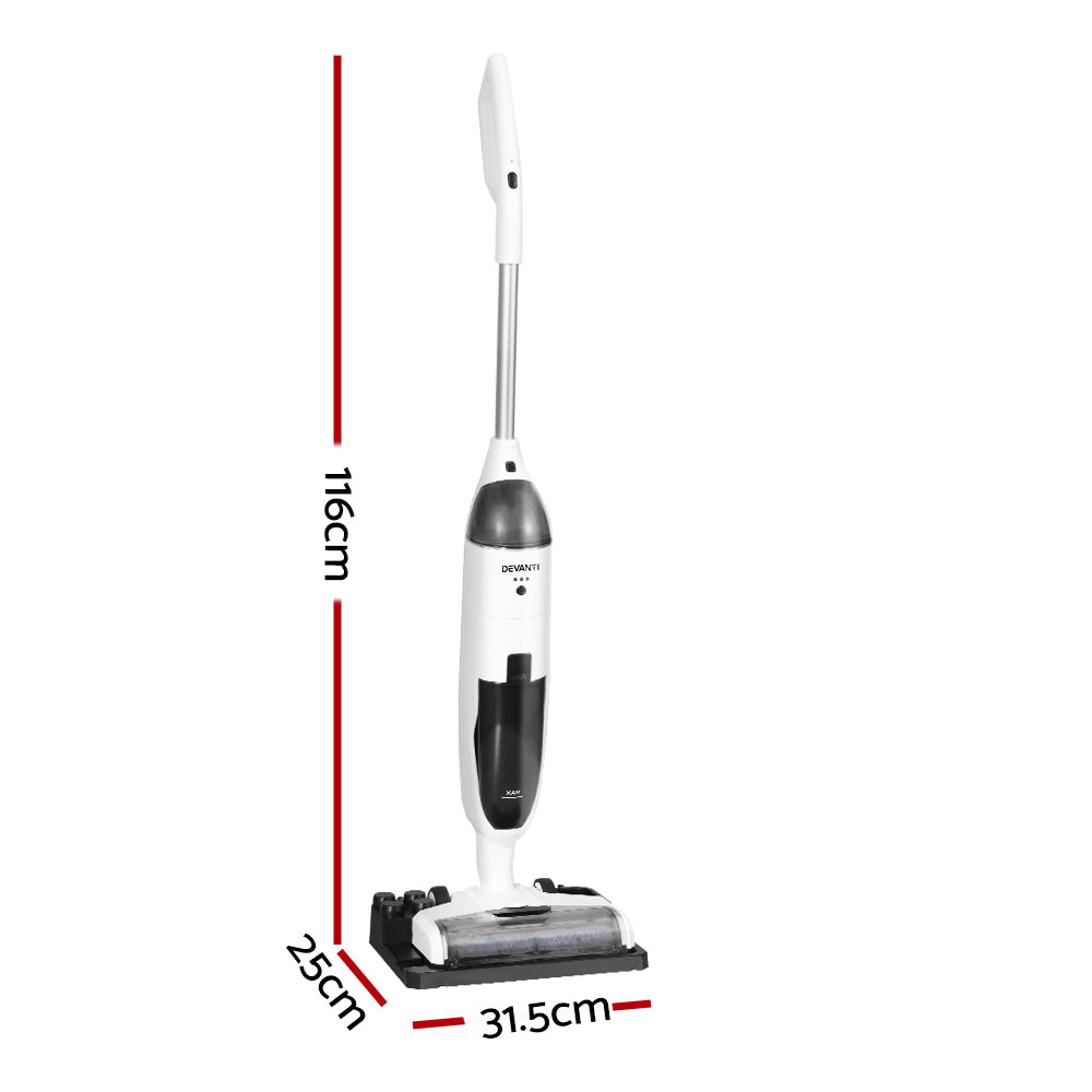 Versatile Wet/Dry Cordless Vacuum - 250W