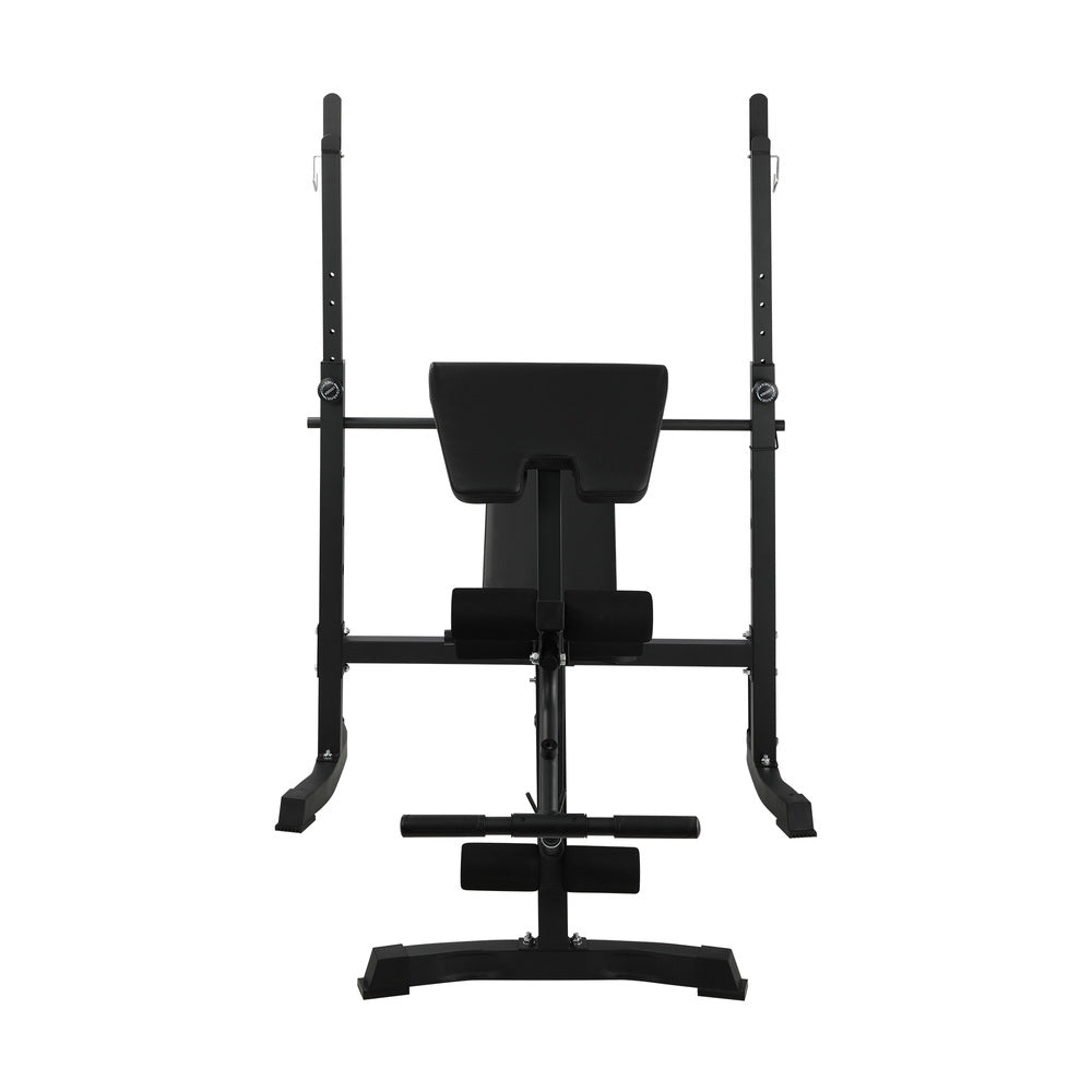 Personal Gym with the 10-in-1 Multi-Station Weight Bench